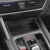 Soft Carbon Fiber For Seat Leon MK4 Cupra Leon Cupra Formentor -  2024 LHD RHD Car Wireless Charging Frame Sticker
