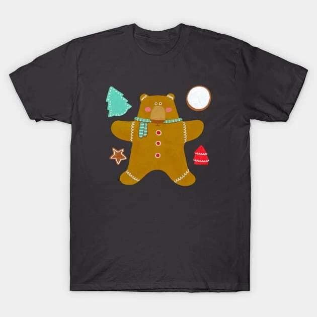 Ginger Bear Made in Australia T-Shirt S