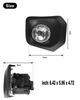 1pair Fog Lights For 2016-2021 Toyota Tacoma SR 2016-2021 Toyota Tacoma SR5