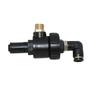 Tyre Changer Quick Relief Valve Quick Single Way Exhaust Elbow Valve Tyre Repair Tire Changer Accessory