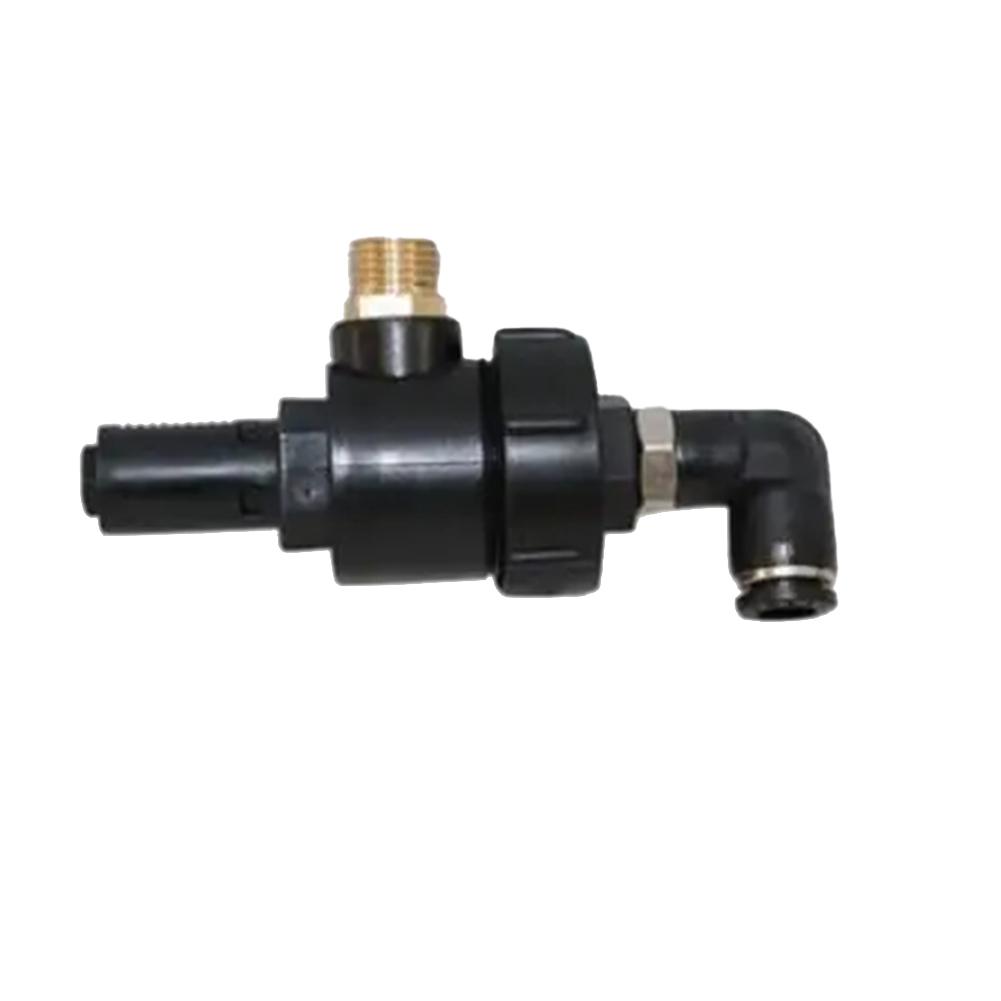 Tyre Changer Quick Relief Valve Quick Single Way Exhaust Elbow Valve Tyre Repair Tire Changer Accessory
