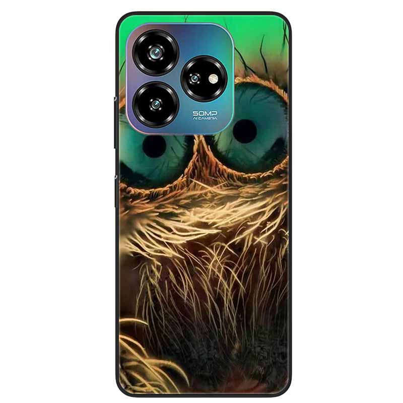 For ZTE Blade V60 Design 4G Case Soft TPU Silicone Back Cover for ZTE Blade V60 Vita / Nubia V60 Design Phone Cases Black Shells