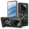 Shockproof Armor Funda Phone Case For Xiaomi Redmi Note 14 Pro 4G 5G Pro+ Plus Magnetic Ring Magsafe Wireless Charging Cover