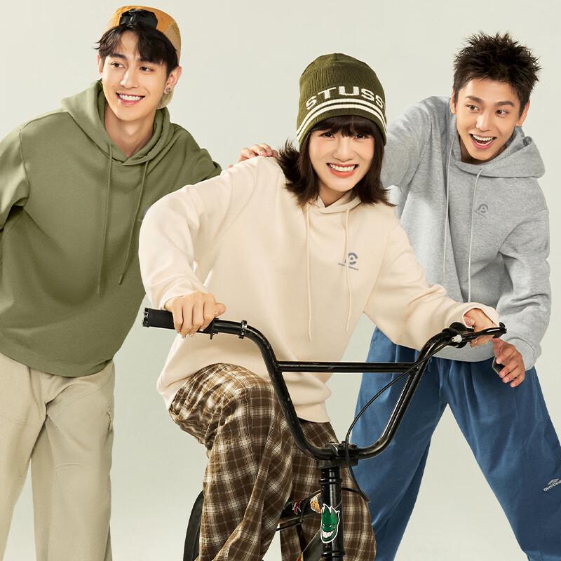 Mark Fairwhale Men's Relaxed Fit Hooded Sweatshirt