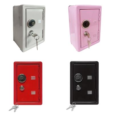 Mini Safe Box Creative Cabinet Money Storage Box Ins Safe Box Organizer