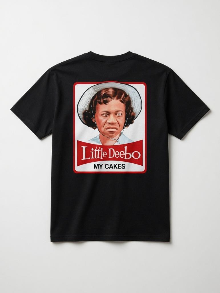 Little Deebo My Cakes T-Shirt - Funny Vintage Meme Graphic Tee