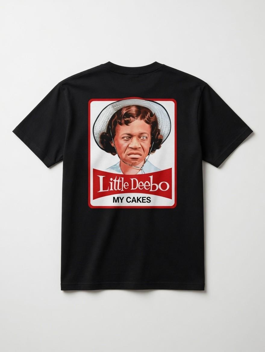 Little Deebo My Cakes T-Shirt - Funny Vintage Meme Graphic Tee 2XL