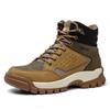 Men Fashion Steel Toe Caps Work Safety Boots Original Leather Welding Worker Shoes Tooling Security Ankle Botas Protect Footwear