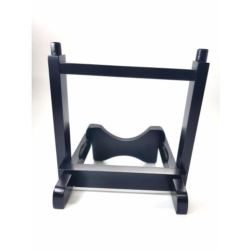 Folding Sanshin Stand, Black @machidaya