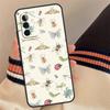 Dragonfly Insect Pattern Case For Samsung Galaxy A56 A36 A16 A13 A23 A33 A53 A52 A32 A12 A54 A34 A14 A15 A35 A55 A17