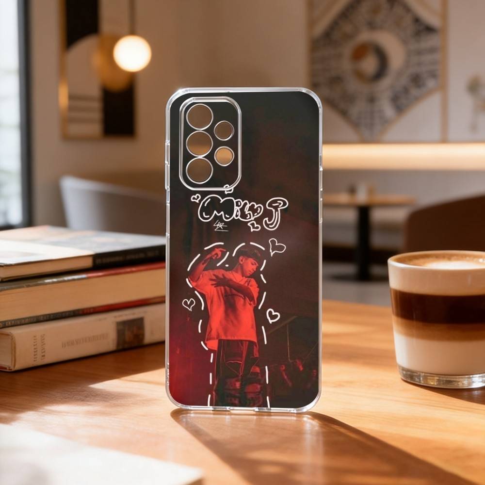 M-Milo J 111 Rapper Singer  Phone Case Transparent Silicone Soft For Samsung S25,S24,S21,S22,S23,S30,Ultra,S20,Plus,Fe