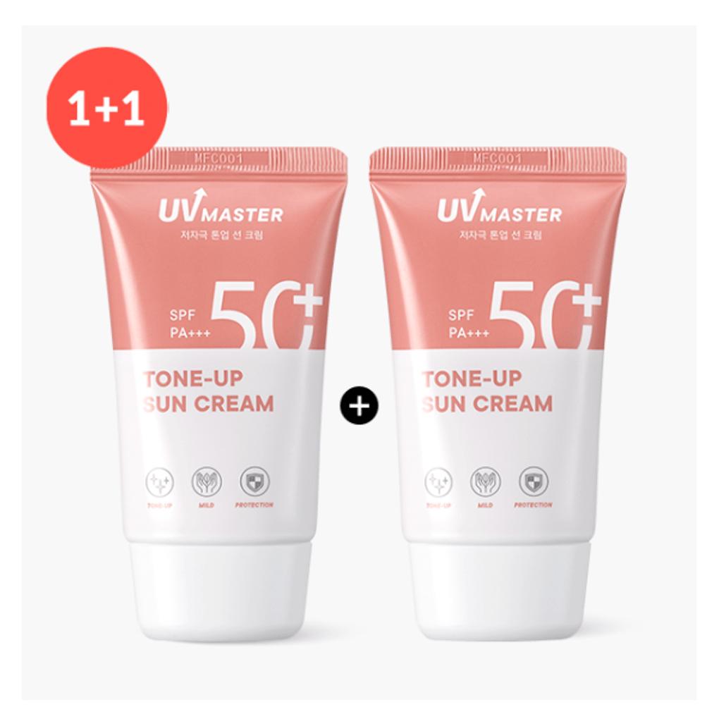 Солнцезащитный крем Tony Moly UV Master Tone-Up (1 + 1)