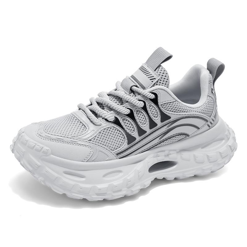 Men's Shoes Autumn New Sports Shoes Outdoor Casual Shoes Platform Men's Versatile Dad Shoes