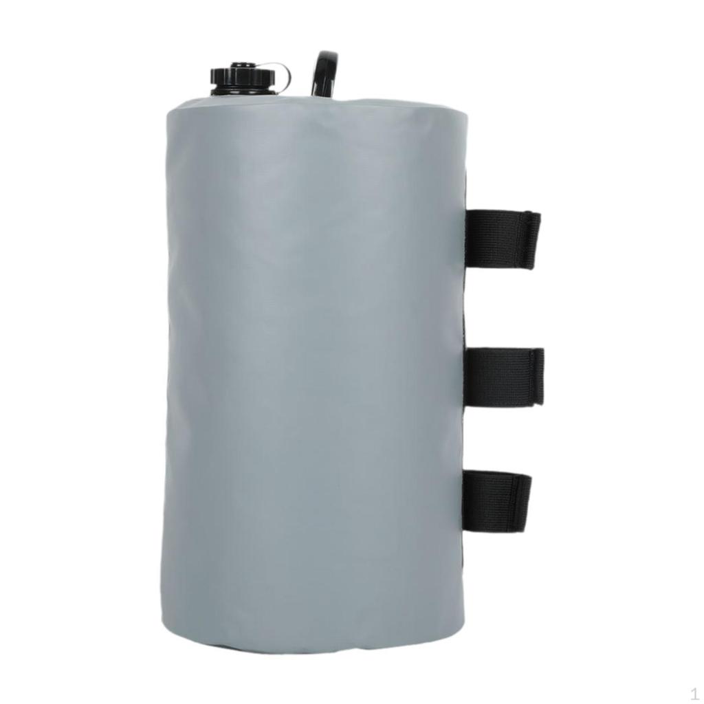 For Gazebos, Leak PVC Water Bags, Windproof Sand Weights, Portable Beach Camping, Outdoor