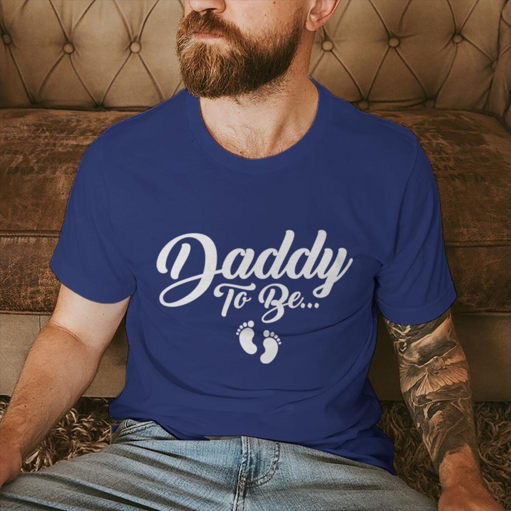 New 2026 Daddy To Be Mummy To Be Tshirts Funny Pregnancy Announcement Tops Couple Fashion Crewneck Men Women Sweet Tees Gifts