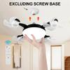 2-in-1 Deckenventilator 3 Stufen Dimmbar Energiesparend Hängender Ventilator Mit LED-Licht Universelle Fernbedienung Deckenleuchte Wohnzimmer