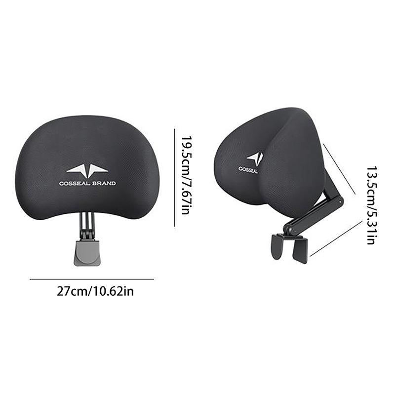Chair Neck Pillow Ergonomic Chair Headrest Cushion Chair Universal Breathable Durable For Computer Office Chair Accessories
