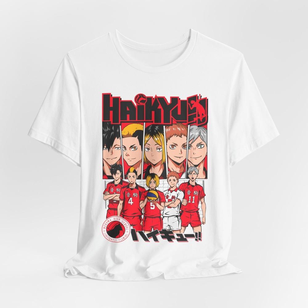Custom Anime Graphic Tee S