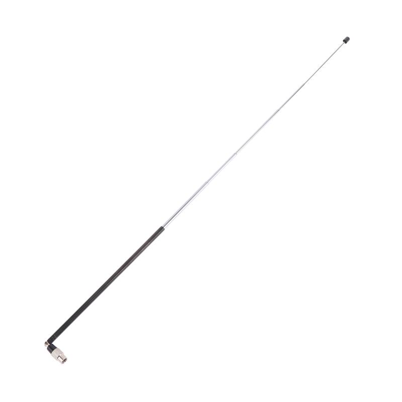 Teleskopantenne Ant500 Antenne 88MHz-1GHz SMA Stecker (Schwarz) Teleskopantenne Hackrf Antenne