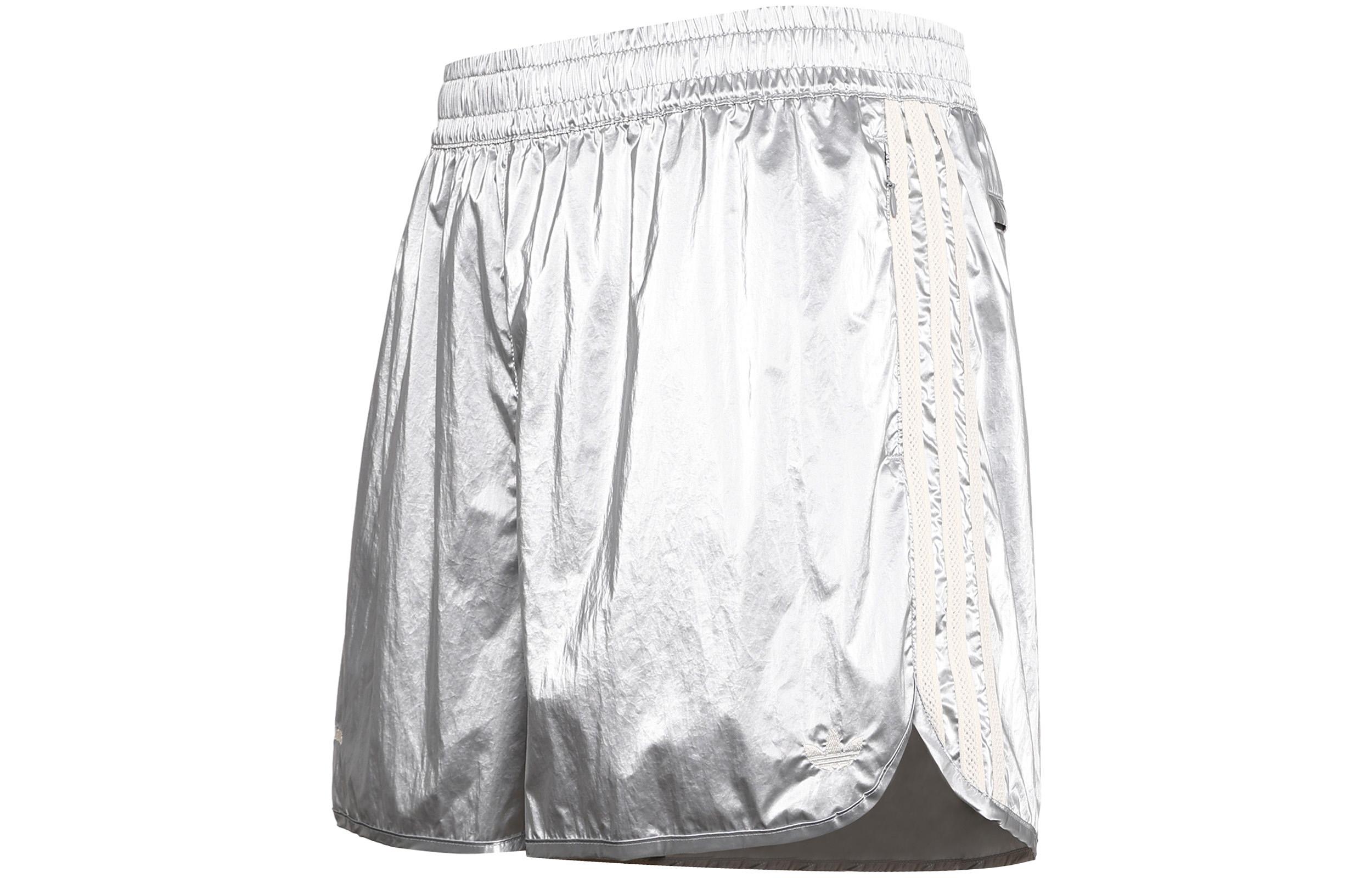 Adidas X Wales Bonner Silver Shorts IM0421 XS