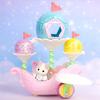 [toytron] Sylvanian Families Latte Cat's Dreaming Airship Adventure Set (Toytron 5827)