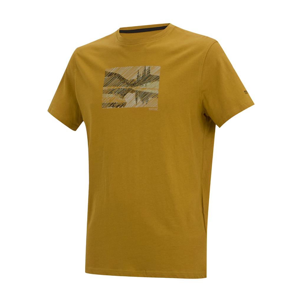 Regatta Mens Breezed Landscape T-Shirt