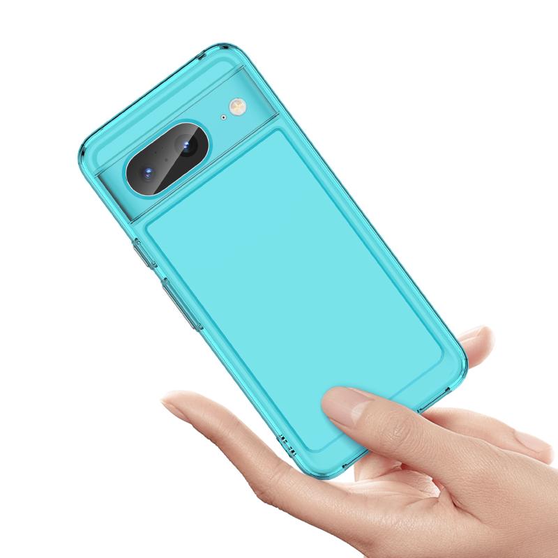 For Google Pixel 8 Case Transparent TPU Capa Google Pixel 8 Pro 8A 7 Pro 7A Case Luxury Silicone Bumper Protector Pixel 8 Cover