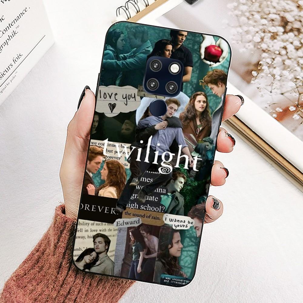 

TV Twilight Isabella Edward Cullen Phone Case For Huawei Mate 10 20 30 40 50 Lite Pro Nova 3 3i 5 6 SE 7 Pro 7SE Huawei Nova 3