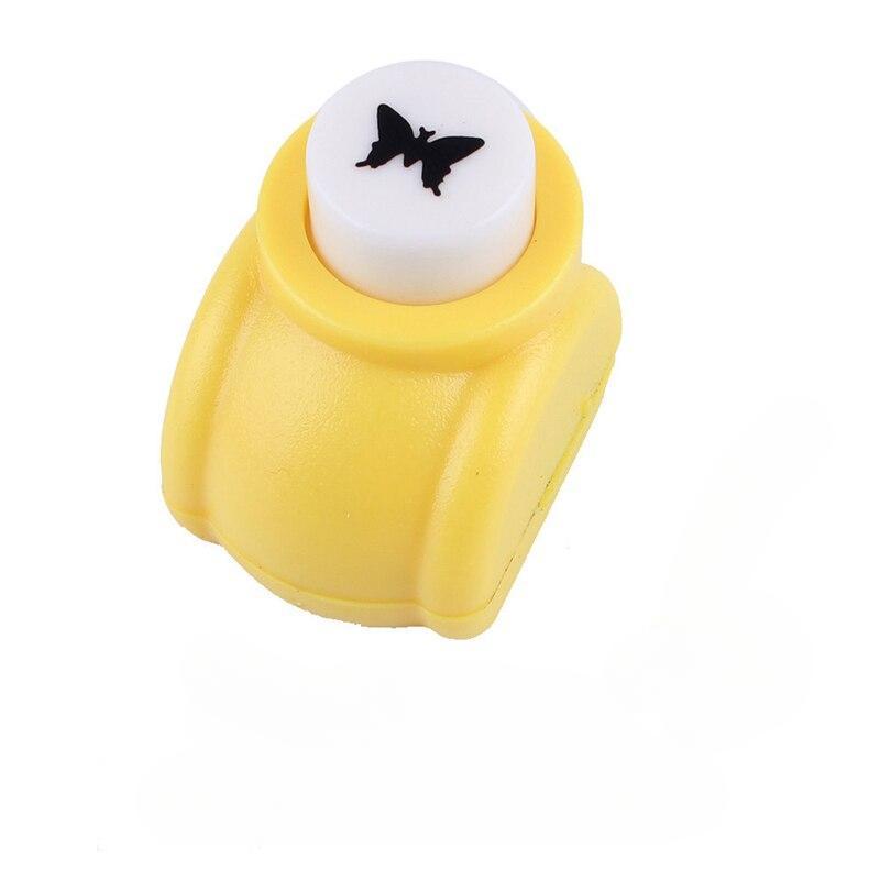 1Pc Kid Child Mini Printing Paper Hand Shaper Scrapbook Tags Cards Craft DIY Punch Cutter Tool