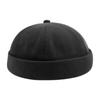 Melon Color Solid Peel Hat Warm Fashionable Adjustable Outdoor Cap Lightweight