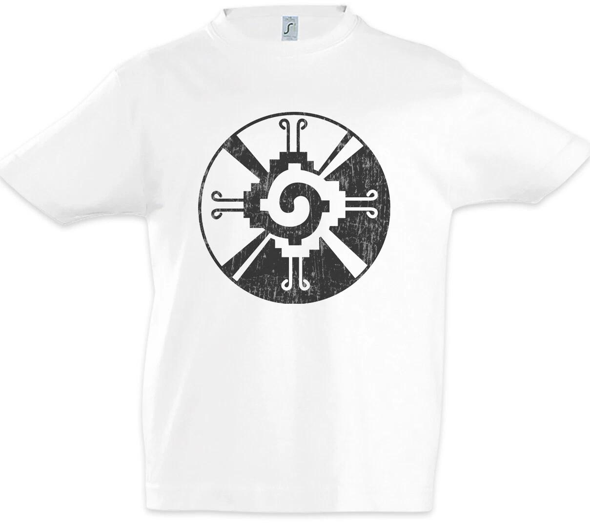 Mayan Balance Symbol Kids Boys kids boys T-Shirt Mayans Tattooist Tattoo Indian 160
