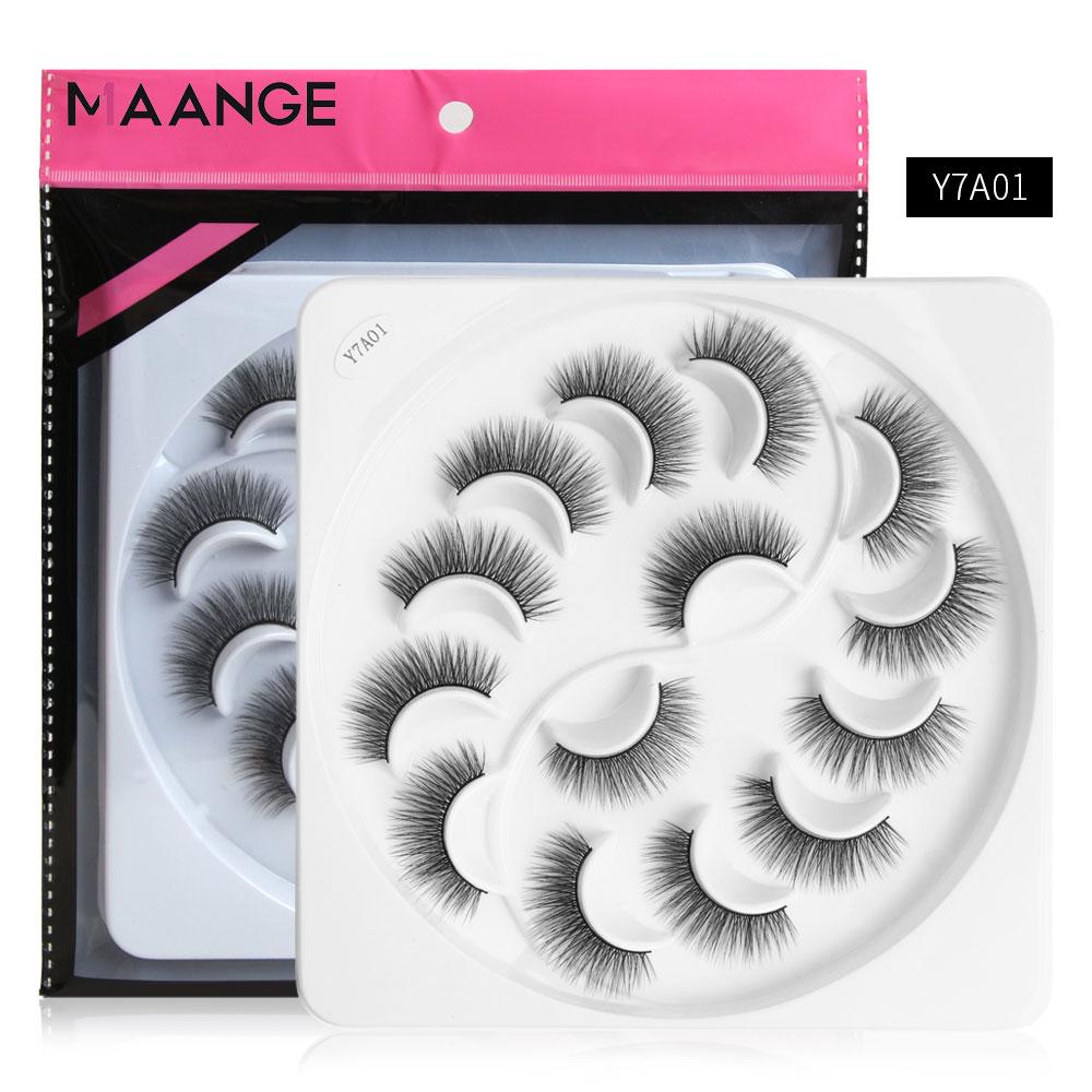 

Накладные ресницы 3D, 7 пар