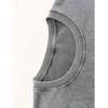 European sizes Men'S Retro Washed Pattern Print T-shirt | Eye-catching Geometric Pattern, Comfortable and Casual Wear,  Crew Neck, Loose Fit