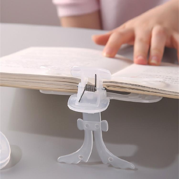3 Pcs Page Marker Clips Book Clip Book Page Holders Clips Reading Page Marker Clips Book Opener Holders