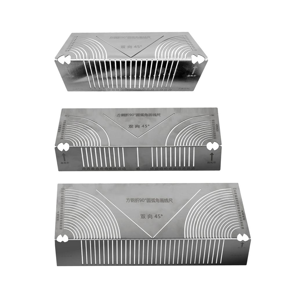 Adjustable Precision Marking Tool Multipurpose Metal Marking Gauge Easy Carry for Metalworking Engineering Construction