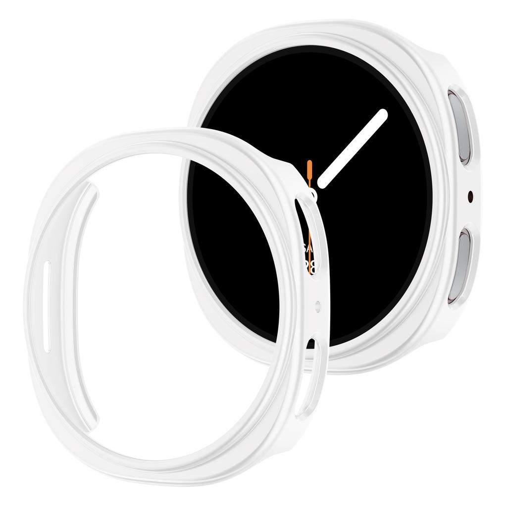 Cover Case For Samsung Galaxy Watch 8/8 Classic 46mm 40mm 44mm Screen Protector PC Hollow Bumper Shell Galaxy Watch 8 Protective