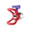 Universal High-Pressure Airless Putty Sprayer Gun with All-Copper Core and Stainless Steel Galvanized 517 Nozzle