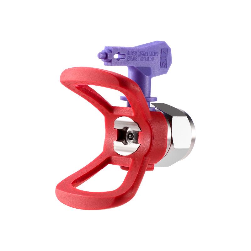Universal High-Pressure Airless Putty Sprayer Gun with All-Copper Core and Stainless Steel Galvanized 517 Nozzle