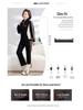 2024 Women's Casual Slimming Sportswear Set: Elegant Two-Piece for Spring & Autumn