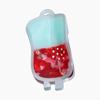 1Pcs Cartoon Back Of The Head Ponytail Half Tie Hair High-End Shark Clip Color Blocking Pill Heart Medical Series Grab Clip