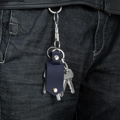 Imitation Leather Keychain Women Small Exquisite Lettering Style Mother Day Keychain Daily Wear Outdoor Decoration