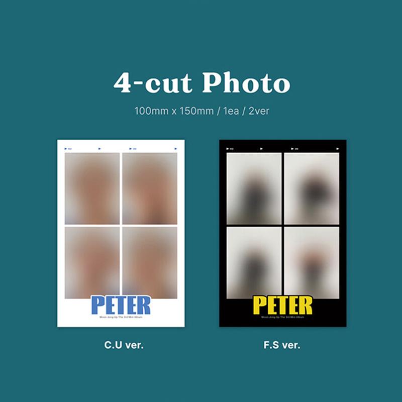 Moon Jong Up 3. Mini album PETER