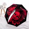 Chucky Fashionable Automatic Opening/Closing Folding Umbrella. Portable and Foldable, Ideal for Gift, Travel, and Daily Use.