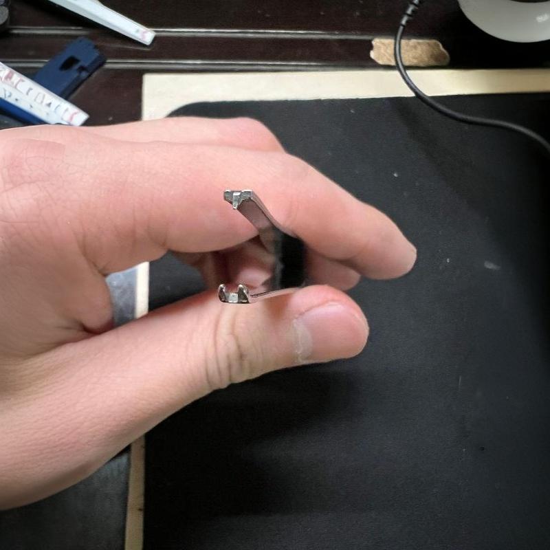 1Pcs Serrated Toothed Tweezers 125/140mm Silver Precise Grip for Manipulating Suturing Needle Pet Clinic Veterinary Use