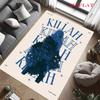 Lady Gaga Bold Carpet Rug for Living Room Bedroom Home Sofa Decoration,Kids play Nonslip Floor Mat