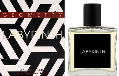 Labyrinth Geometry Toilet Water for Men 90ml.