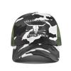 Huangshi Unisex Mesh Baseball Cap - Silk Screen Printed, Washed, Breathable Sun Hat