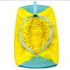 1pc Washing Shoes Bag Padded Net Laundry Shoes Protector Fluffy Fibers Polyester Sneaker Washing Friendly Laundry Bag Drying Bag