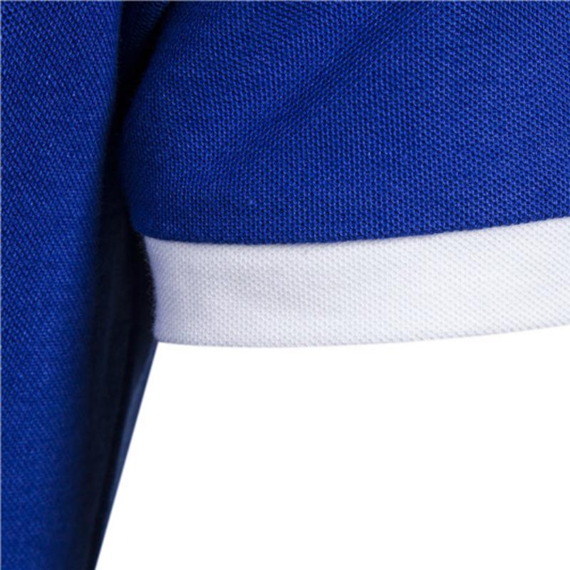Pieces Summer Short-sleeved Men's T-shirt Fashion T-shirt POLO Shirt Men's Casual T-shirt Slim Polo Business High Quality Outdoor