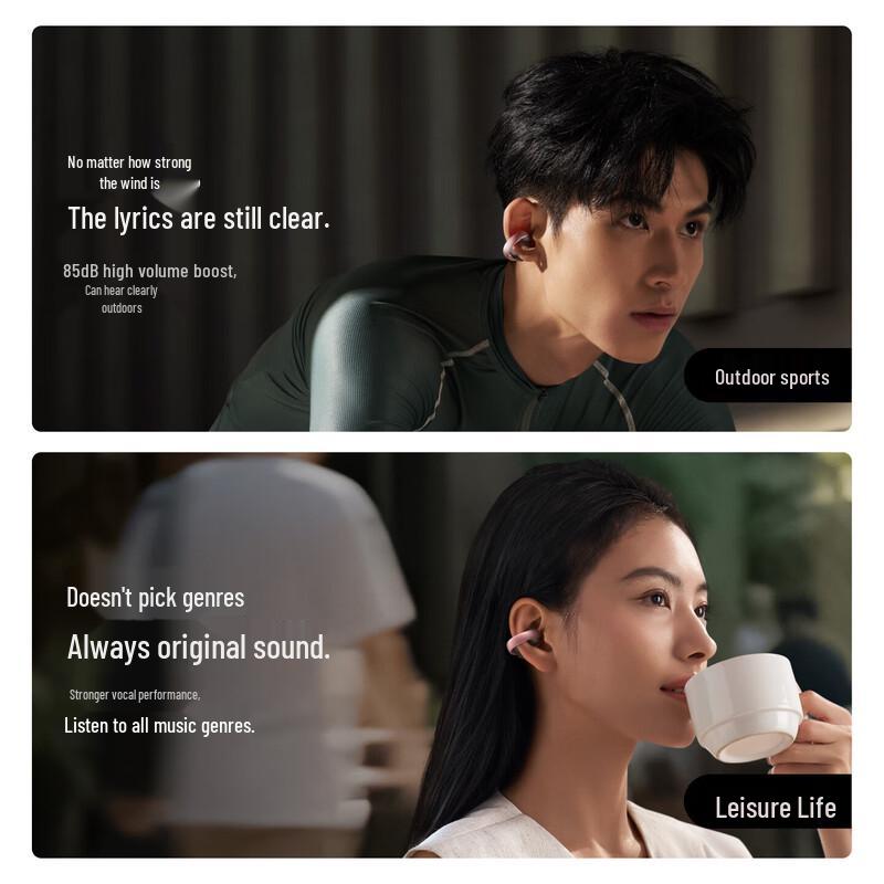 SoundCore AeroClip Wireless Ear Clip Headphones